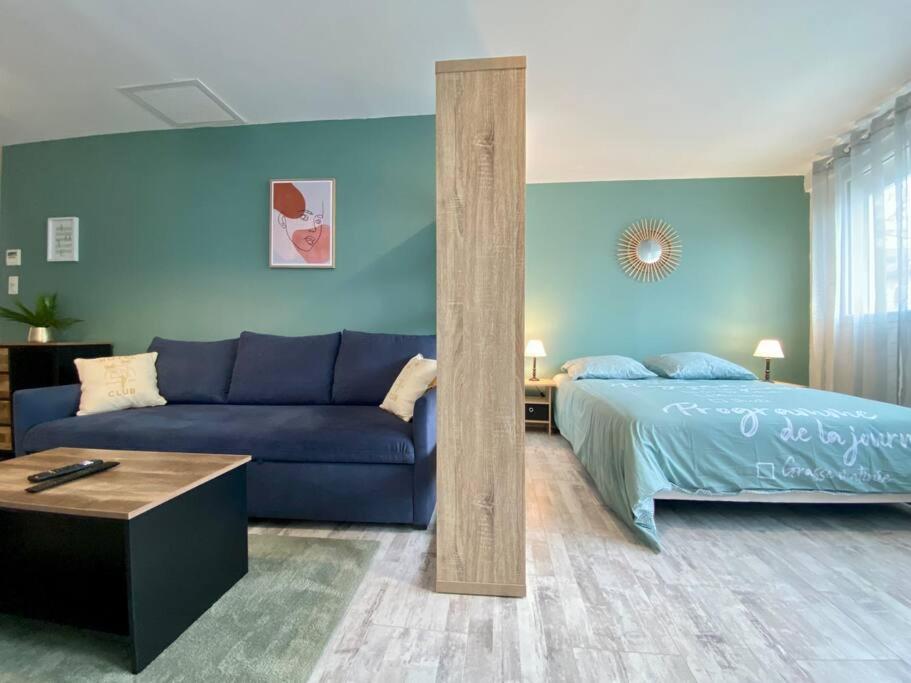 L'Appartement Jebari - Esprit Loft Carcassonne Exterior photo