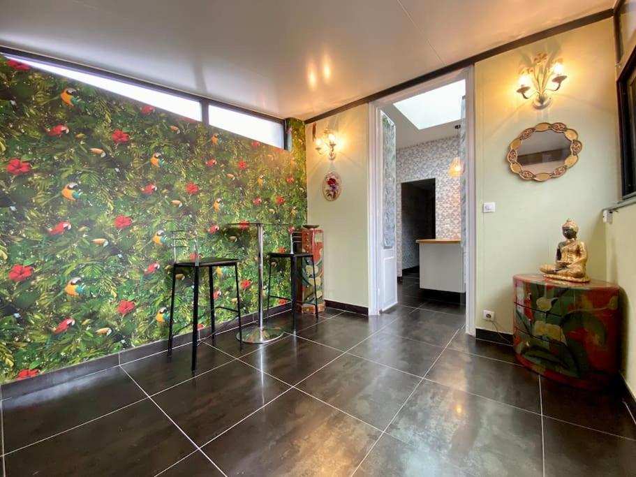 L'Appartement Jebari - Esprit Loft Carcassonne Exterior photo