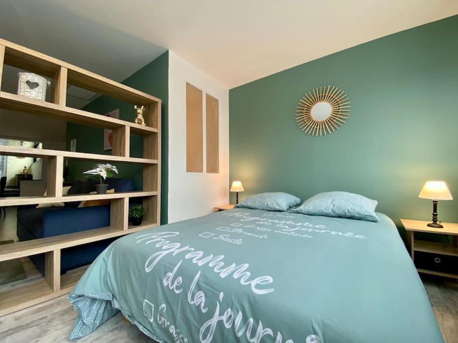 L'Appartement Jebari - Esprit Loft Carcassonne Exterior photo