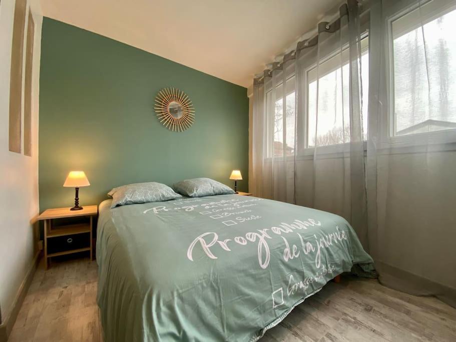 L'Appartement Jebari - Esprit Loft Carcassonne Proche Cite Medieval Et Aeroport Exterior photo